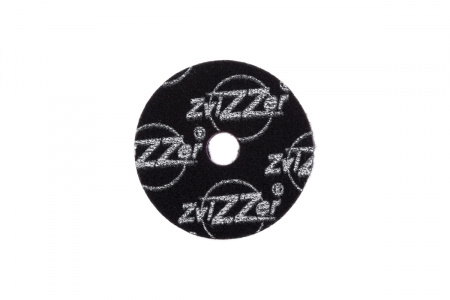 80/25 ZviZZer черный меховой круг (ворс 15 мм)