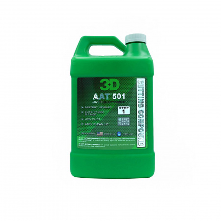 3D AAT Rubbing Compound - Полировальная паста, 3.78 л