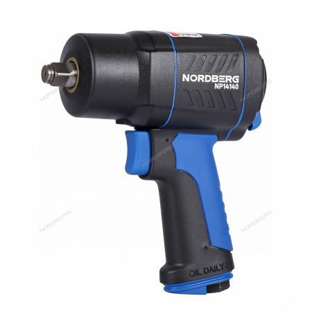 Пневмогайковерт ударный 1/2", 1550 Нм Nordberg NP14140