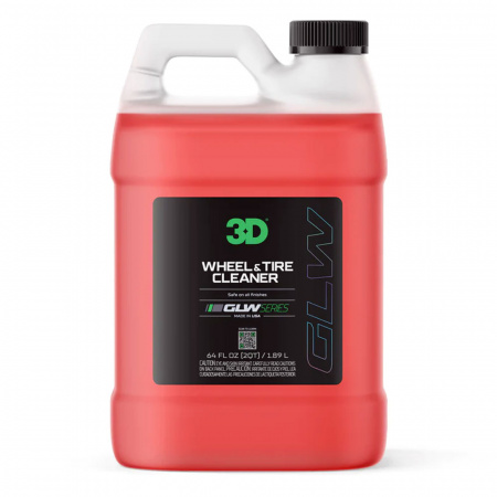 3D Wheel & Tire Cleaner GLW - Очиститель колес (шин и дисков), 1.89 л