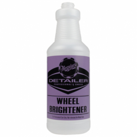 Meguiars Бутылка для распыления Wheel Brightener, 945мл.
