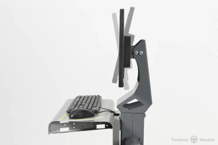 Облегченная версия стендов сход-развал 3D ТехноВектор 7202 T