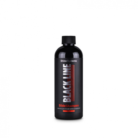 Shine Systems Black Line SlideShampoo Cola - шампунь для ручной мойки автомобиля, 400 мл