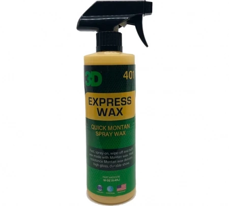 3D Express Wax - Экспресс воск, спрей, 473 мл