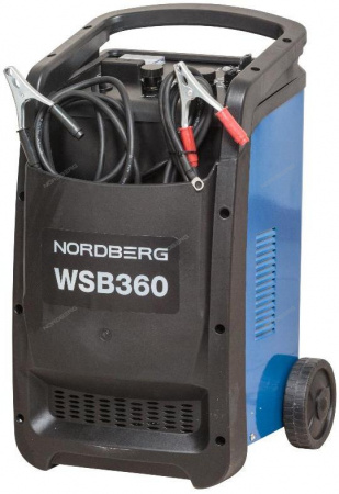 Пуско-зарядное устройство NORDBERG WSB360 12/24 В, 360 A