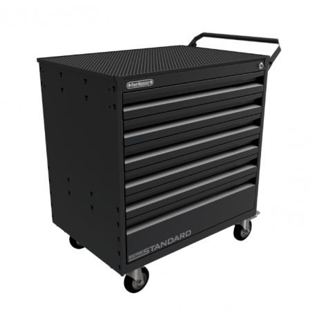Тумба для инструментов, 6 выдвижных ящиков PowerMechanics-STW11161001DD