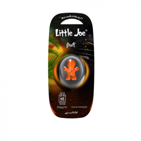Little Joe Membrane Fruits - Автомобильный освежитель воздуха (Фрукты)