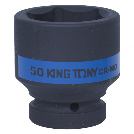Головка торцевая ударная шестигранная 1", 50 мм KING TONY 853550M