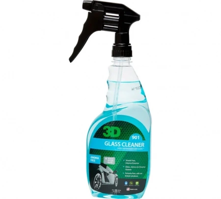 3D Glass Cleaner - Очиститель стёкол, 710 мл