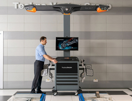 Стенд сход-развал 3D Техно Вектор P 7204 TAS