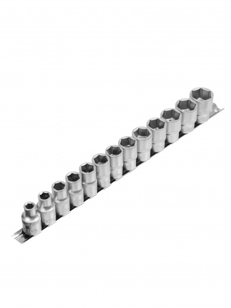 Набор головок 1/2″ шестигранных 13 предметов 8-24 мм Vertul VR50581