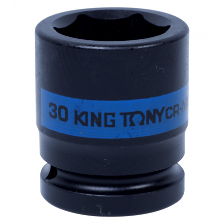 Головка торцевая ударная шестигранная 3/4", 30 мм KING TONY 653530M