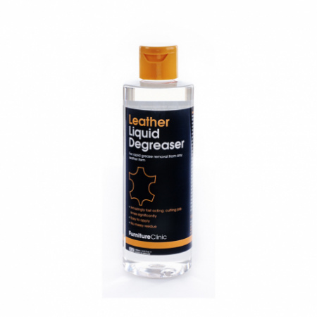 LeTech Furniture Clinic Liquid Leather Degreaser (250ml) - Средство для удаления жира с кожи