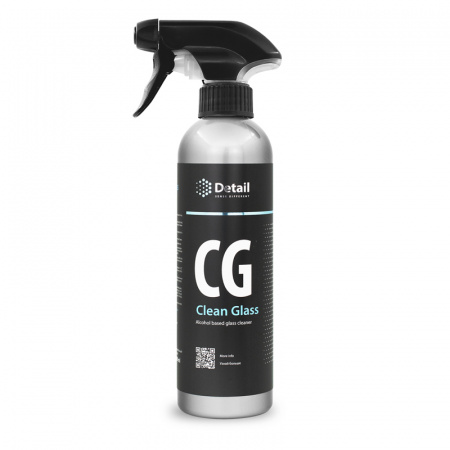 Detail CG (Clean Glass) - Очиститель стекол, 500 мл
