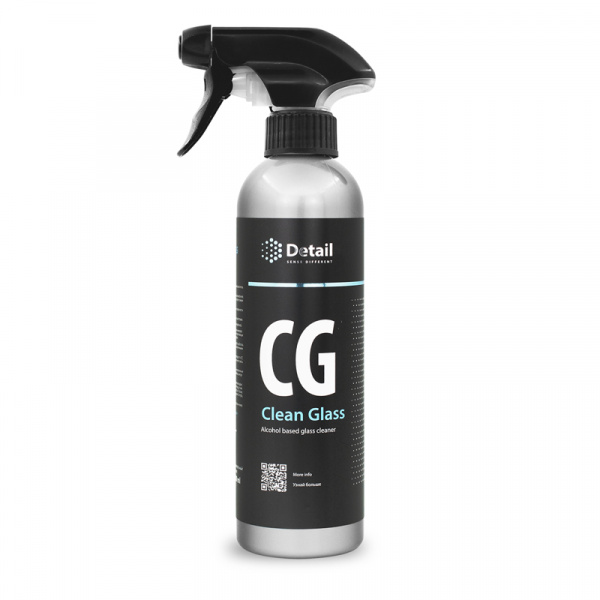 Detail CG (Clean Glass) - Очиститель стекол, 500 мл