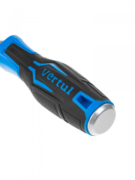 Отвертка ударная шлицевая SL6x150 мм Vertul VR91316