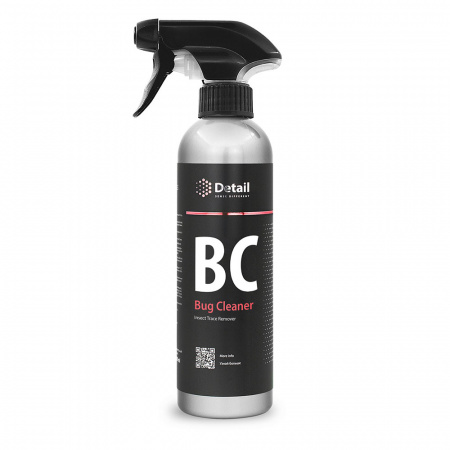 Detail Bug Cleaner - Чистящее средство от следов насекомых, 500 мл