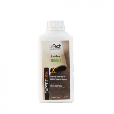 LeTech Expert Line Leather Lotion X-GUARD PROTECTED (1000ml) - Защитный лосьон для кожи