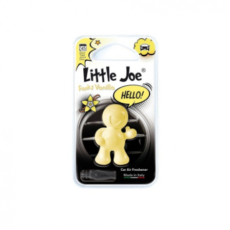 Little Joe ОК Funky Vanilla - Автомобильный освежитель воздуха (Ваниль)