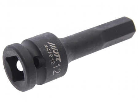 Бита-головка 1/2" HEX H12х78мм ударная JTC