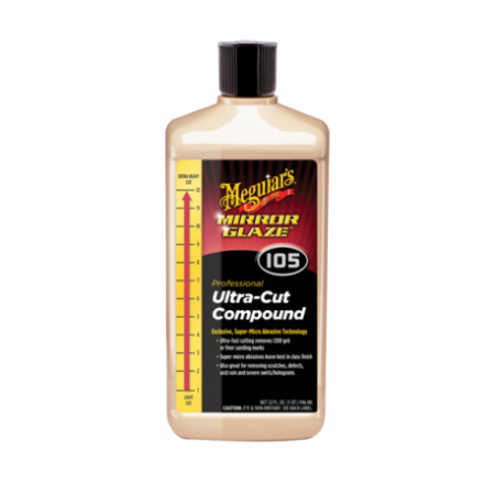Meguiars M105 Ultra Cut Compound Паста абразивная для сверх быстрой полировки 946мл
