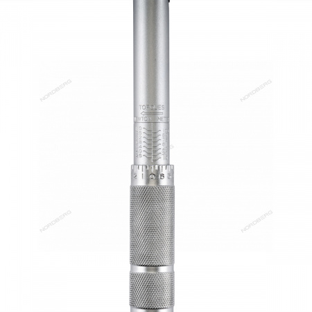 Ключ динамометрический 3/8", 19-110 Нм, в кейсе Nordberg 291-311