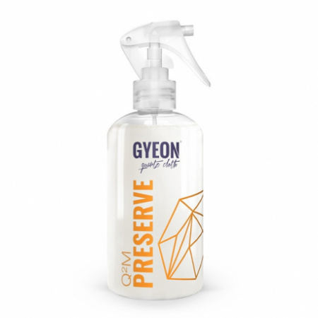 GYEON Q2M Preserve (250ml) - Антистатитический консервант для пластика интерьера
