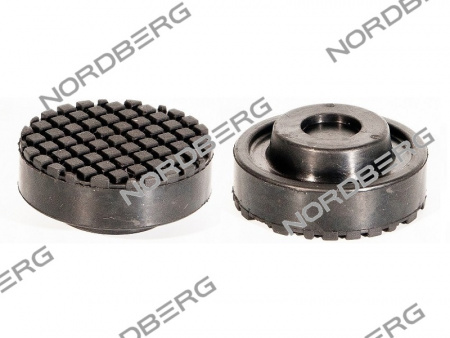 Накладка на домкрат резиновая NORDBERG 1005