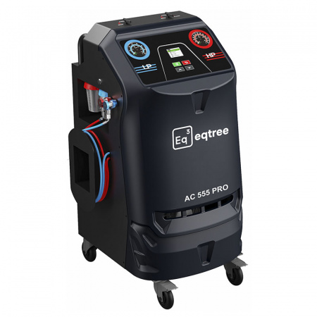 Установка для обслуживания автомобильный кондиционеров (R134a), eqtree®, AC 555Pro