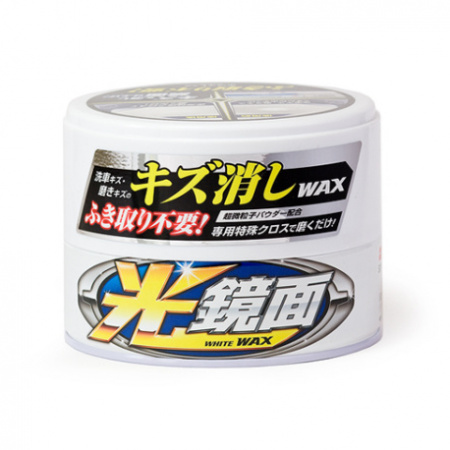 Soft99 Scratch Clear - Полироль для кузова устранение царапин для светлых, 200 гр