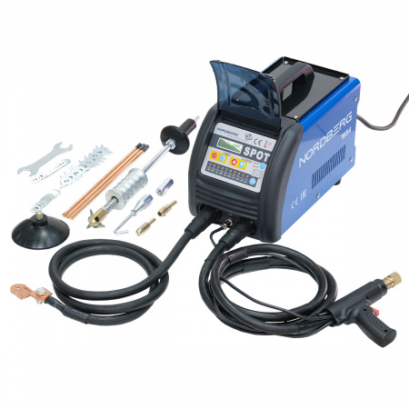 Аппарат сварочный, споттер, 220V NORDBERG WS4