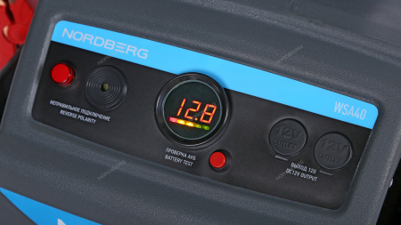 Пусковое устройство, мобильное NORDBERG WSA40 12/24 В, 2*28 А·ч