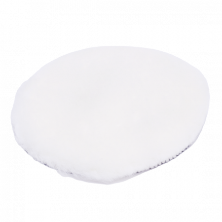 3D Pad Knitted Wool White 6'' - Полировальный̆ круг из шерсти ягненка, 152 мм