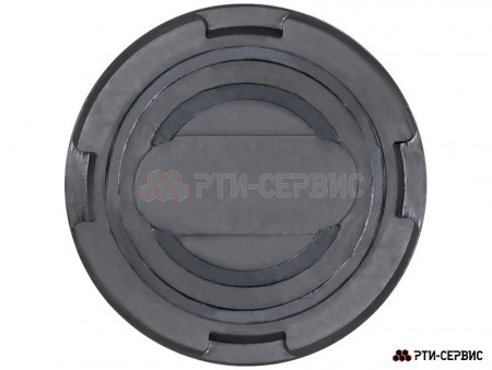 Опора резиновая на домкрат подкатной ø120 h28