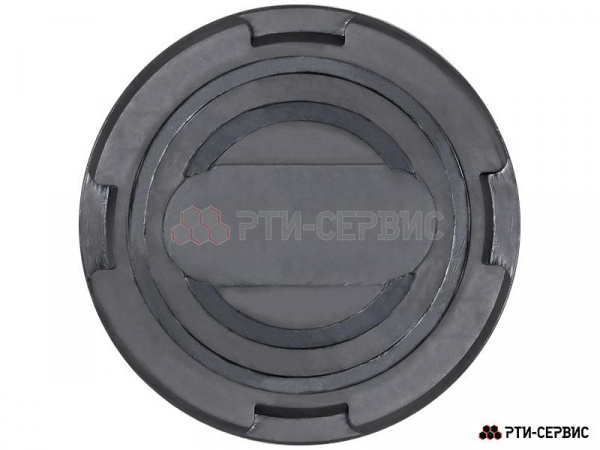Опора резиновая на домкрат подкатной ø120 h28