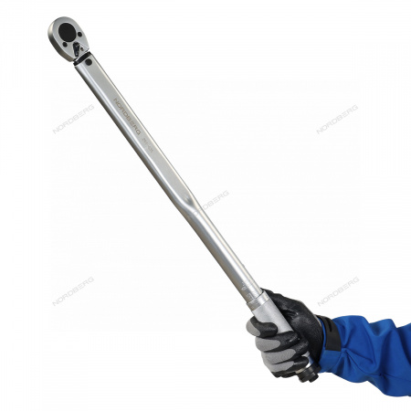 Ключ динамометрический 1/2", 70-350 Нм, в кейсе Nordberg 291-435
