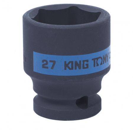 Головка торцевая ударная шестигранная 1/2", 27 мм KING TONY 453527M