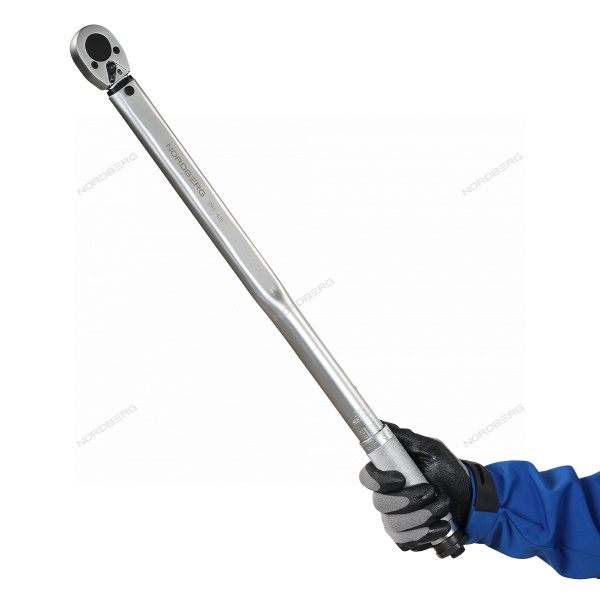 Ключ динамометрический 1/2", 70-350 Нм, в кейсе Nordberg 291-435