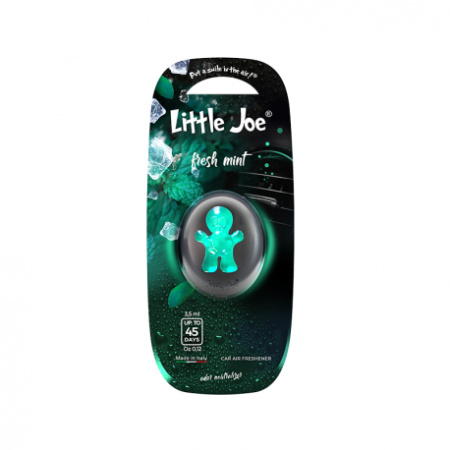 Little Joe Membrane Fresh Mint - Автомобильный освежитель воздуха (Мята)