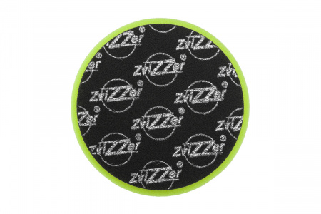 150/12/140 - ZviZZer STANDARD - ЗЕЛЕНЫЙ ультрамягкий (финишный) полировальный круг [ultrasoft]