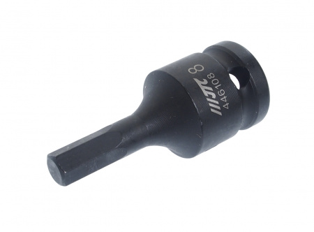 Бита-головка 1/2" HEX H8х25мм ударная L=60мм JTC