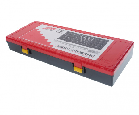 Набор отверток TORX T8-T40 9 предметов в кейсе JTC