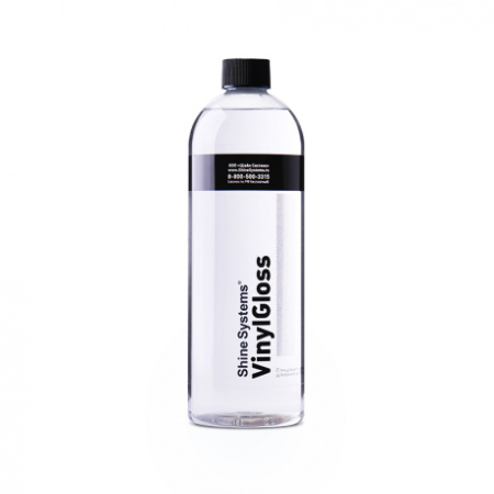Shine Systems VinylGloss - глянцевый полироль для винила и пластика, 750 мл