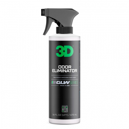 3D Odor Eliminator GLW - Нейтрализатор неприятных запахов, 473 мл
