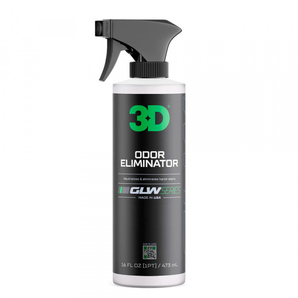 3D Odor Eliminator GLW - Нейтрализатор неприятных запахов, 473 мл