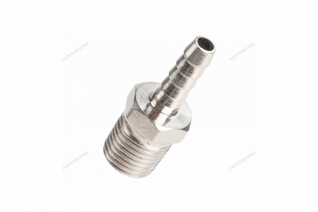 Переходник M1/4" - елочка Ø 6 мм