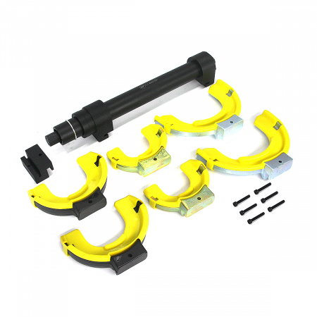 CT-B2010A Стяжка пружин Макферсона, с защитными накладками Car-Tool CT-B2010A