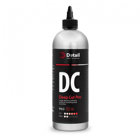 Detail DP Diamond Polish - антиголограммная полировальная паста, 1 л