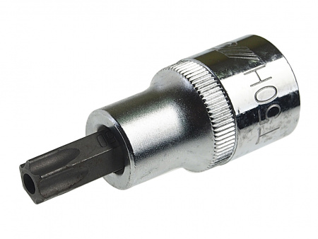 Бита-головка 1/2" TORX T50Hх55мм с отверстием JTC