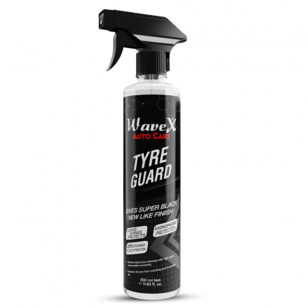 Wavex Tyre Guard - Чернение для шин, 350 мл